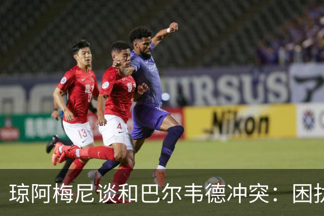 琼阿梅尼谈和巴尔韦德冲突：困扰我的是虚假报道，我们之间没问题